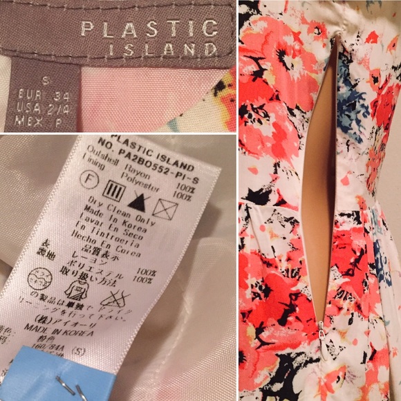 Plastic Island Daytime Floral Dress - Picture 16 of 16